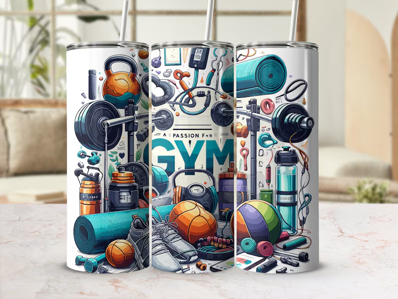 Gym Tumbler