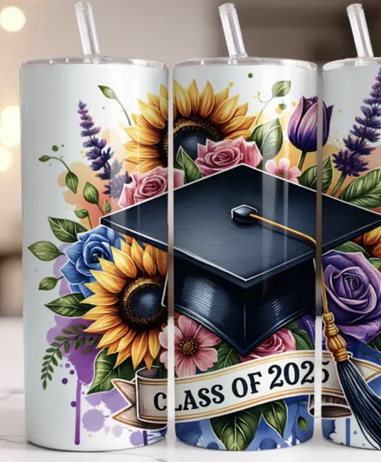 Graduation Tumbler 2025