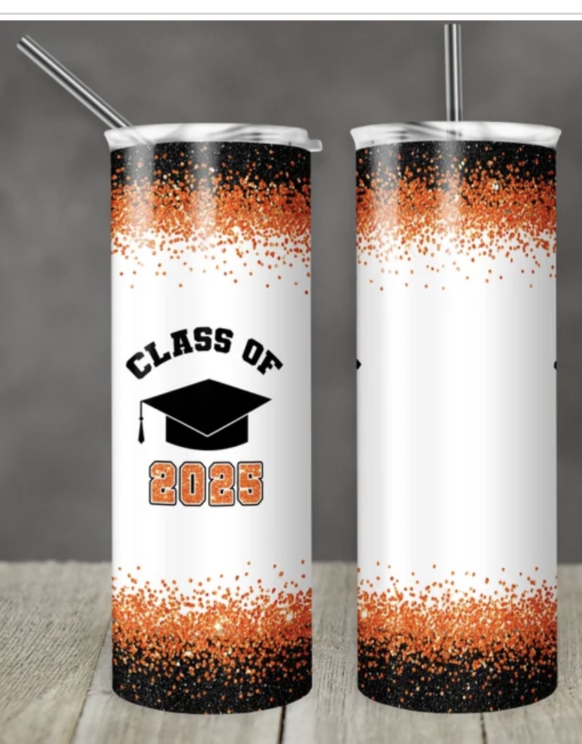 Graduation Tumbler 2025
