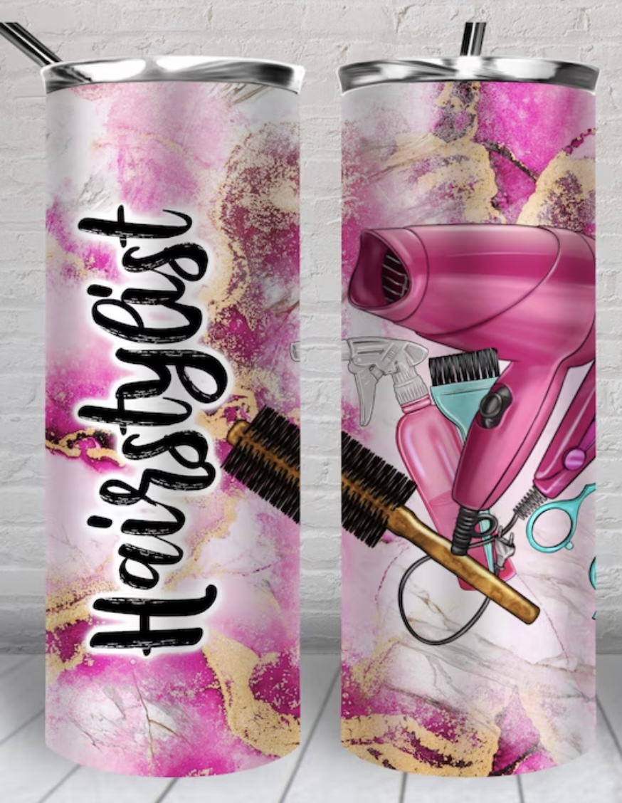 Hairstylist Tumbler