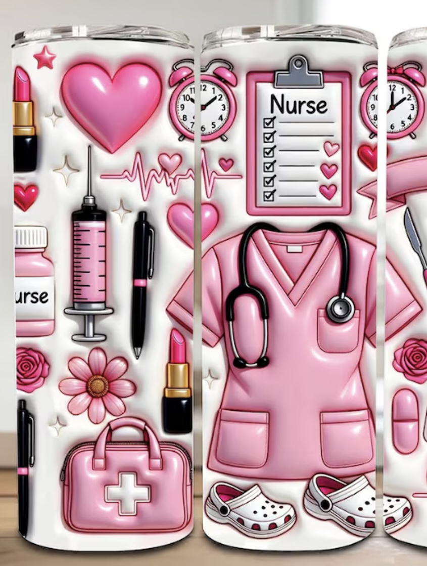 Nurse Life Pink
