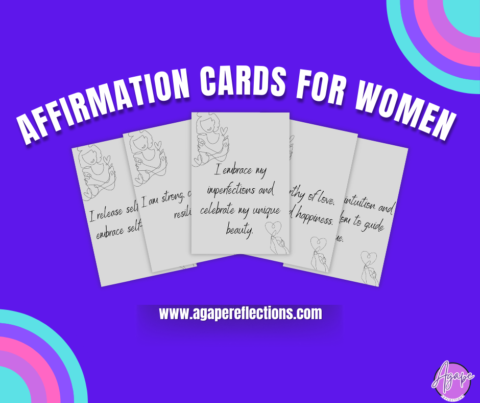 Women Printable Affirmation Cards