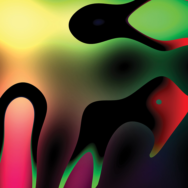 Abstract Art Print 20"x 20"