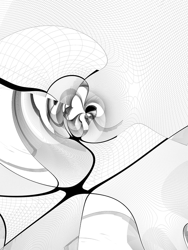 Abstract Geometric Art Print