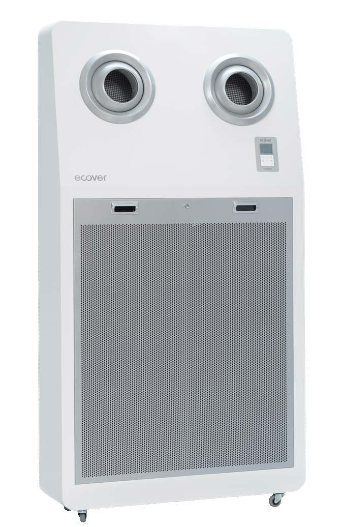Ecover Sterilizing Air Purifier - Uni-Q123M-US