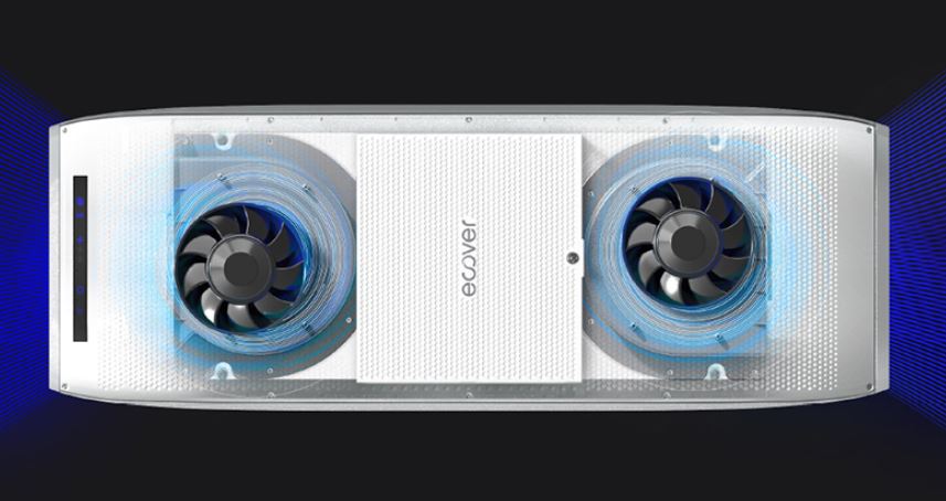 ECOVER Bus Air Purifier-Sterilizer