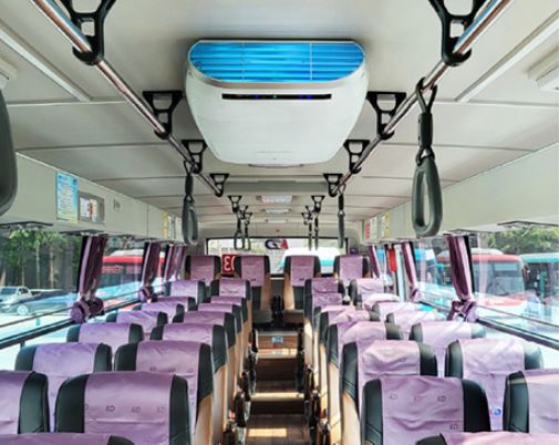 ECOVER Bus Air Purifier-Sterilizer