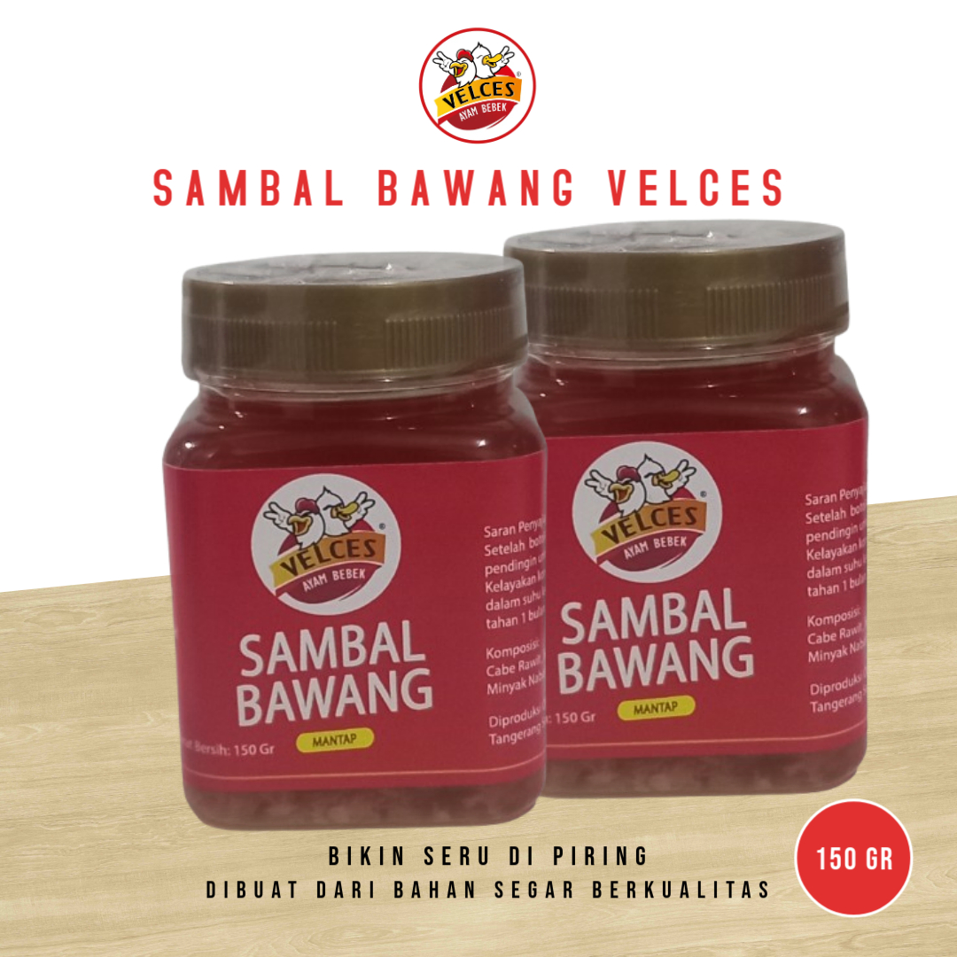 Sambal Bawang Velces