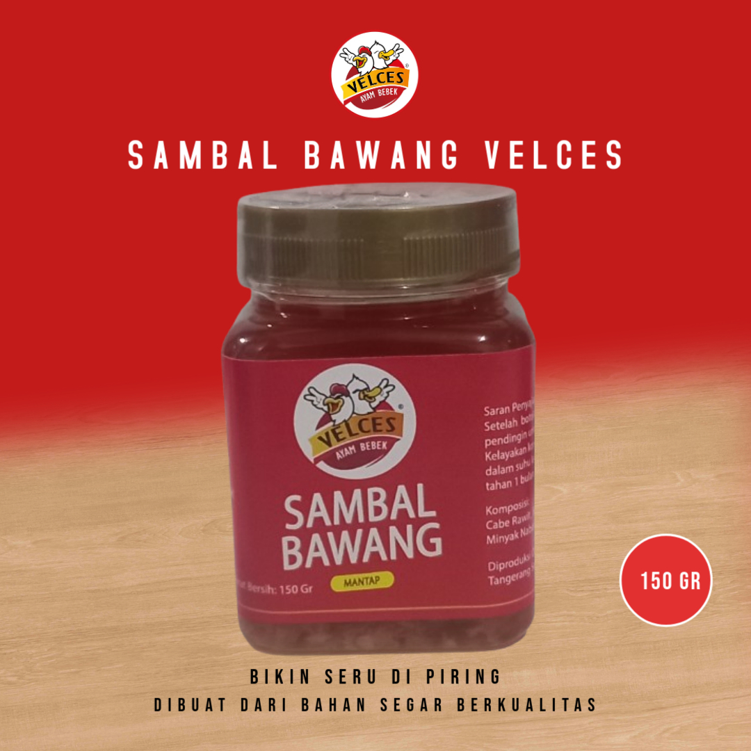 Sambal Bawang Velces