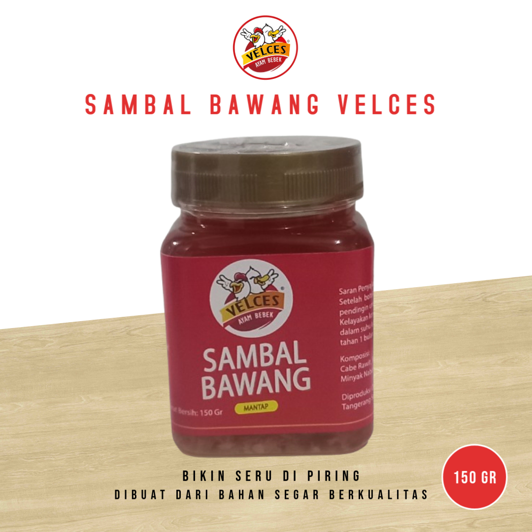 Sambal Bawang Velces