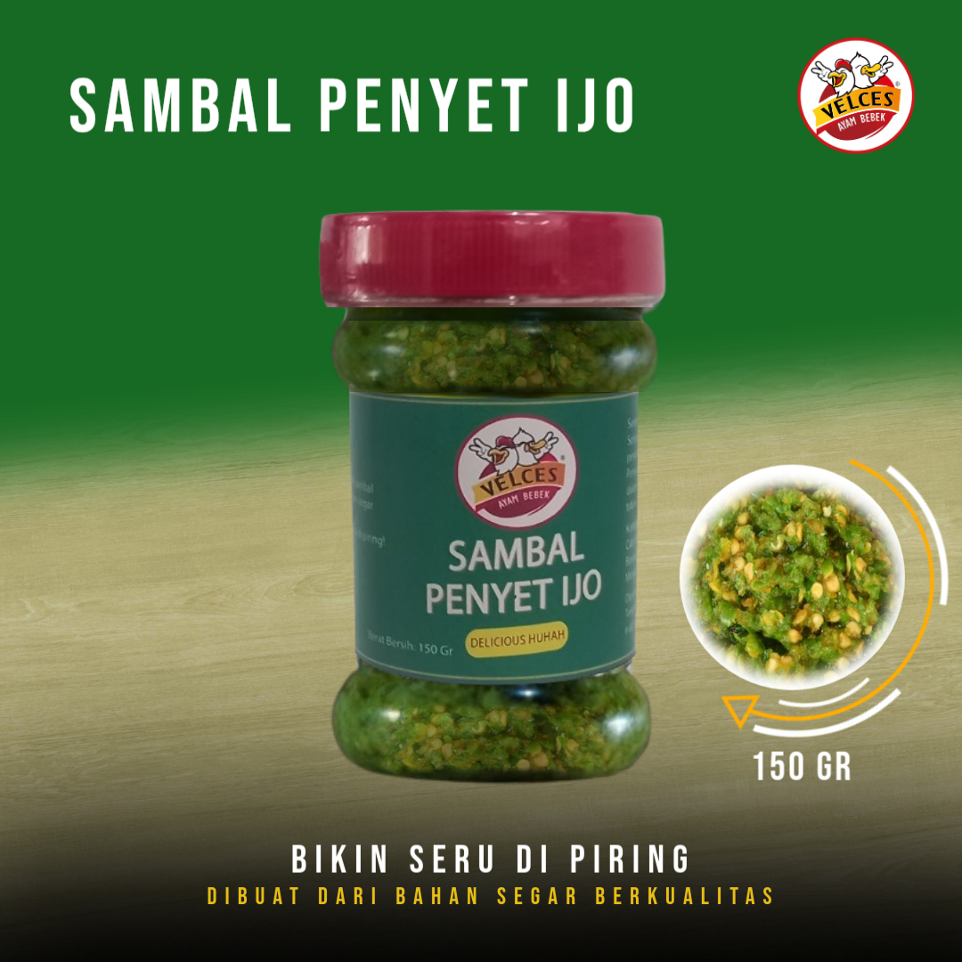 Sambal Penyet Ijo