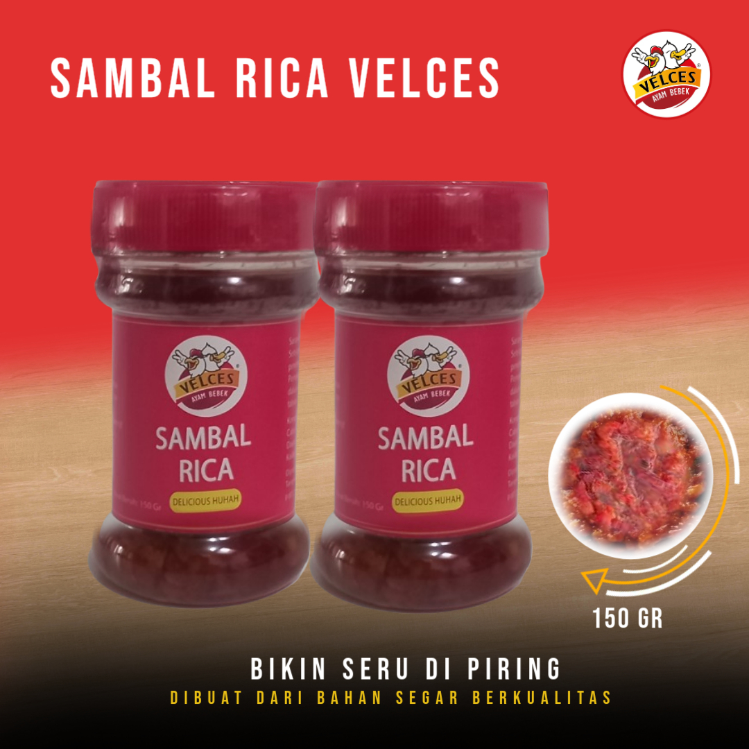 Sambal Rica Velces 150 Gr