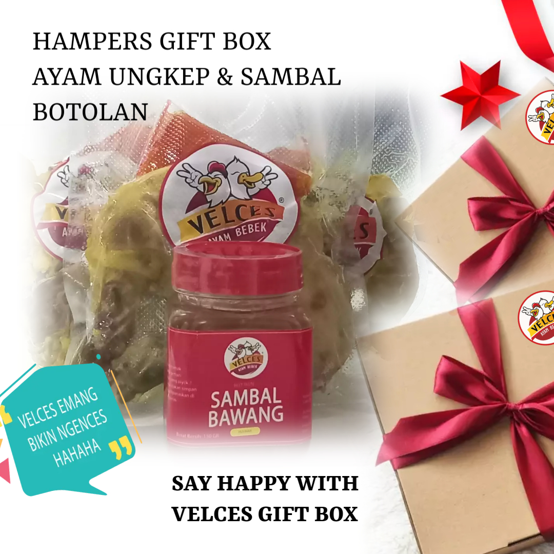 Hampers Ayam Ungkep dan sambal