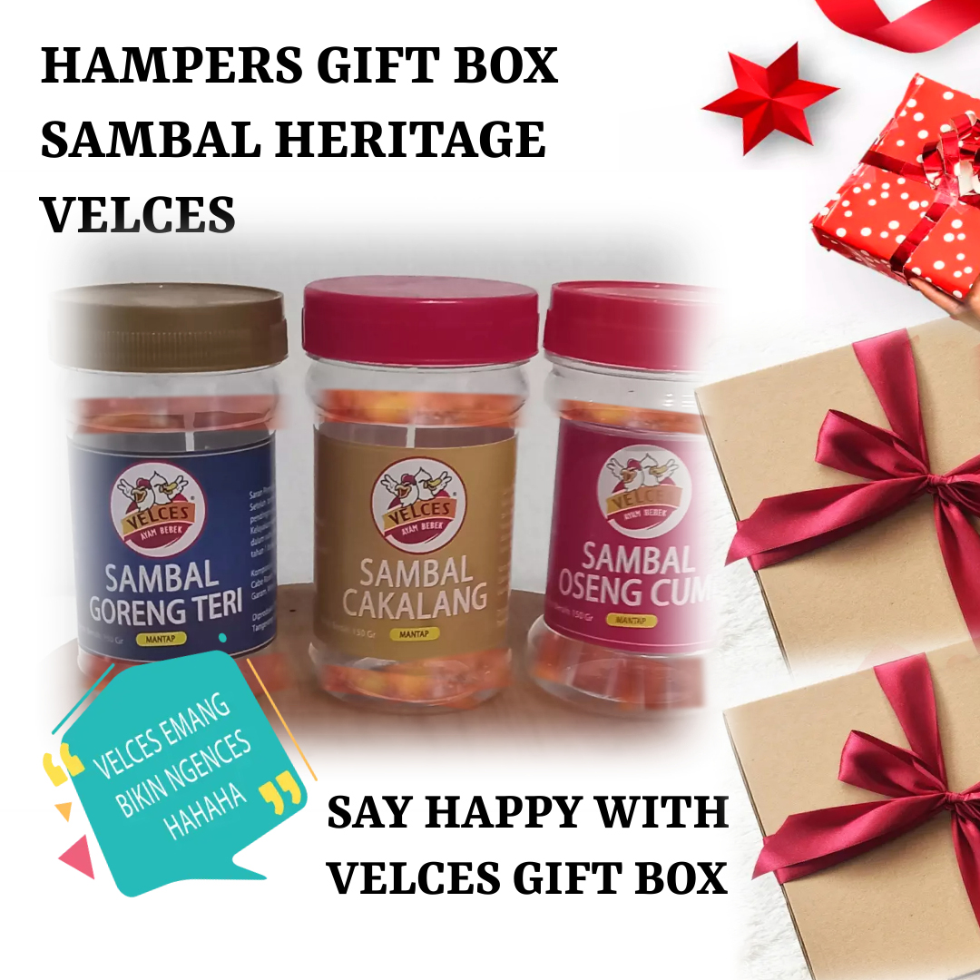 Hamper Sambal Teristimewa