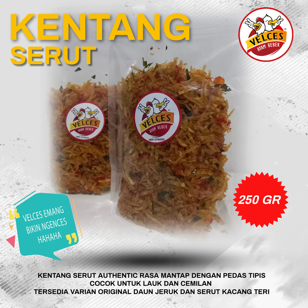 Kentang Serut 