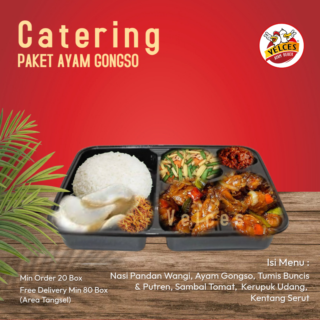 Catering Paket Ayam Gongso