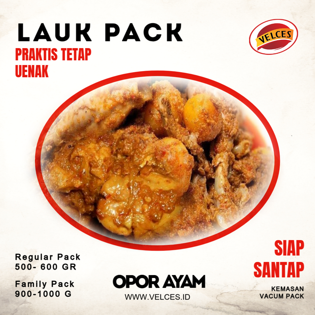 Lauk Pack opor Ayam 