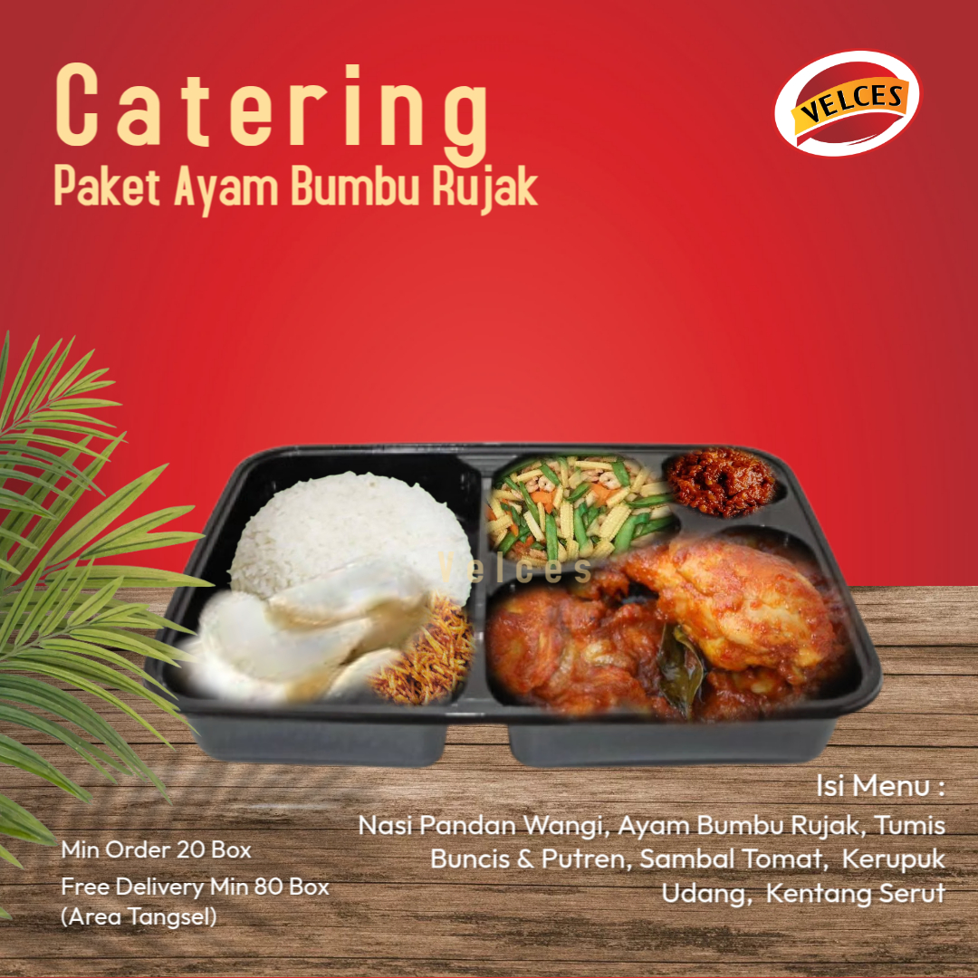 Catering Paket Ayam Bumbu Rujak