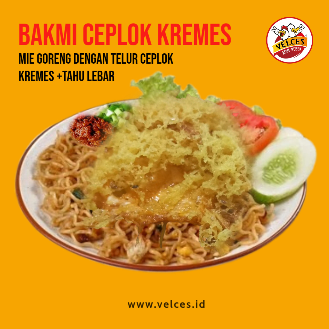 Bakmi Ceplok Kremes