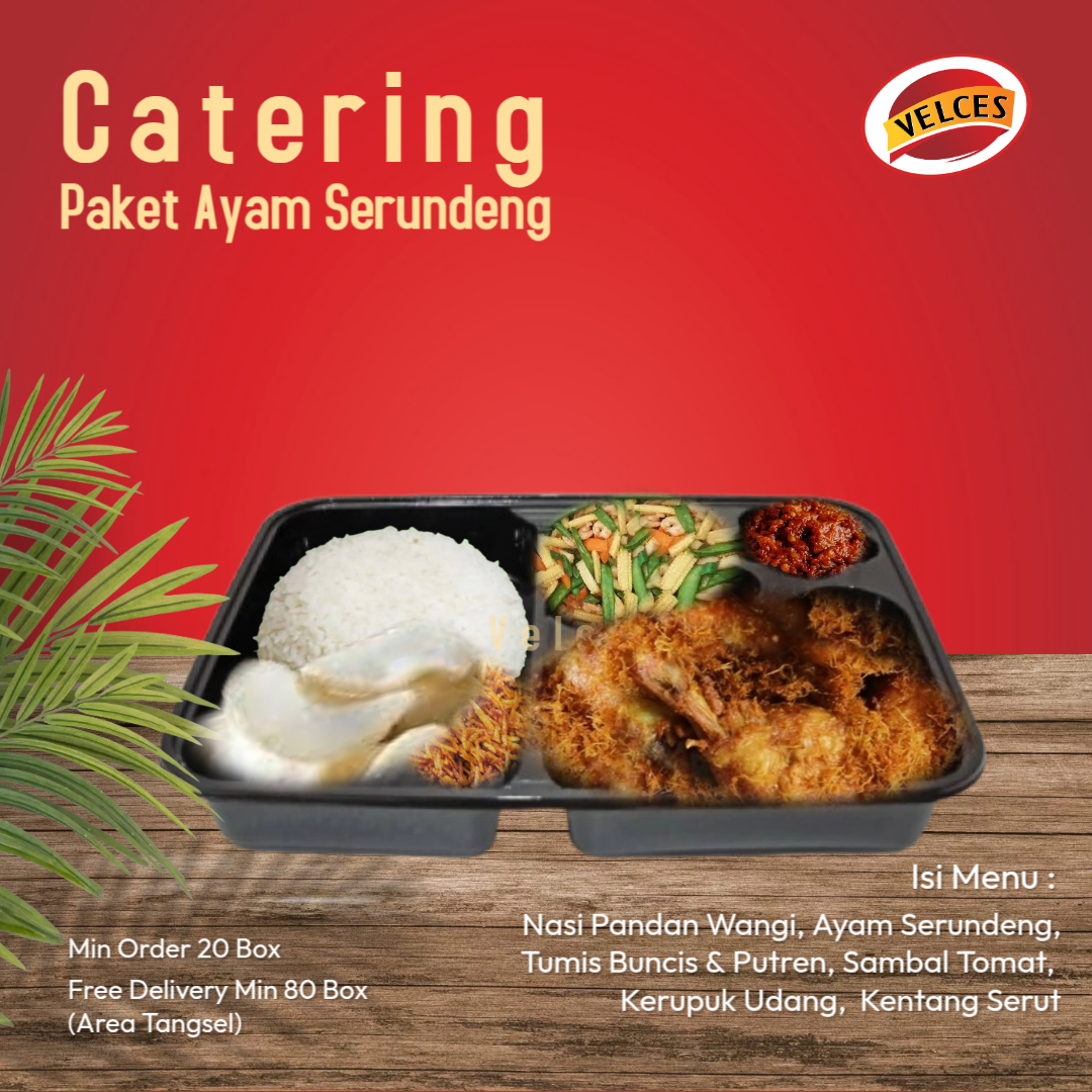 Catering Paket Ayam Serundeng