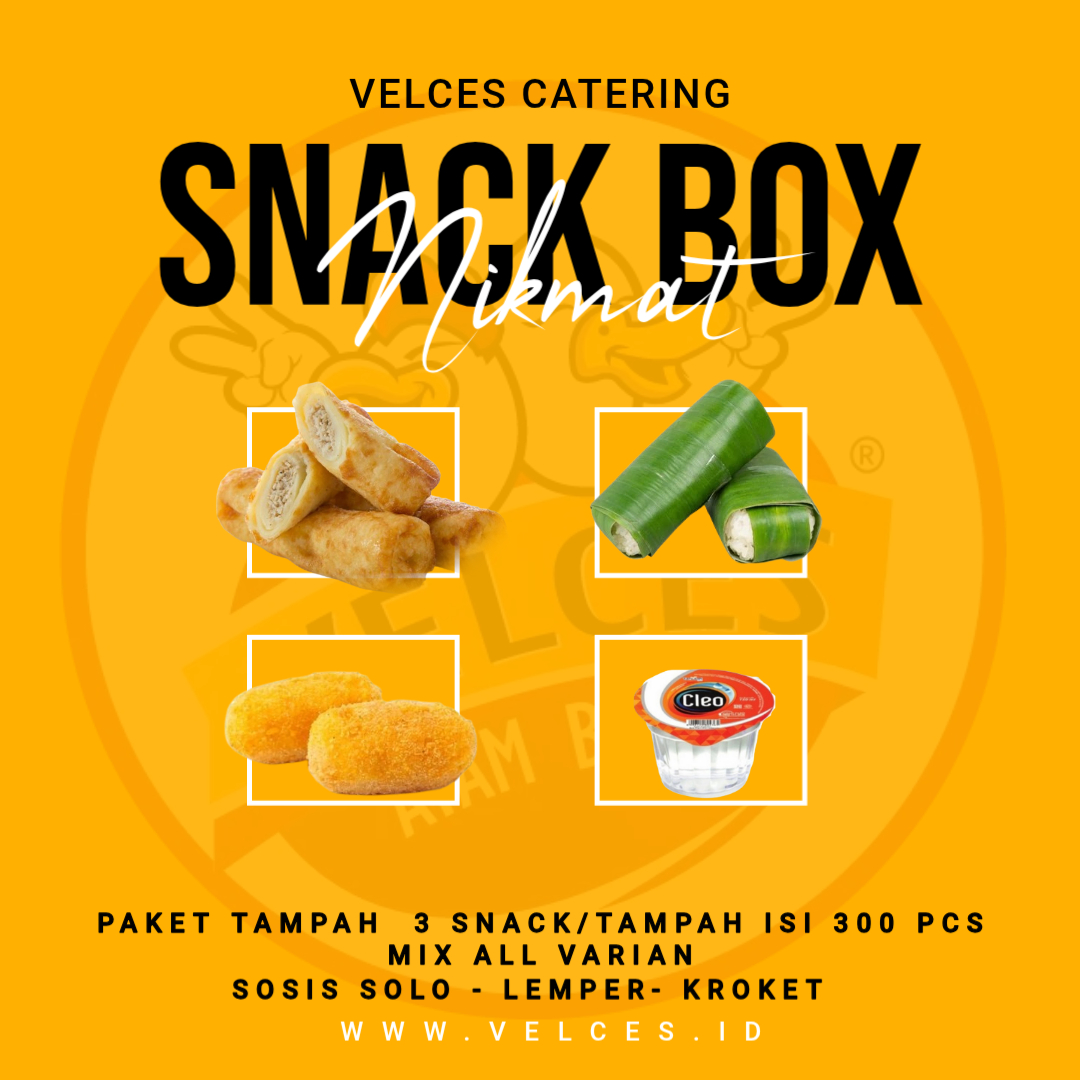 snack box paket tampah