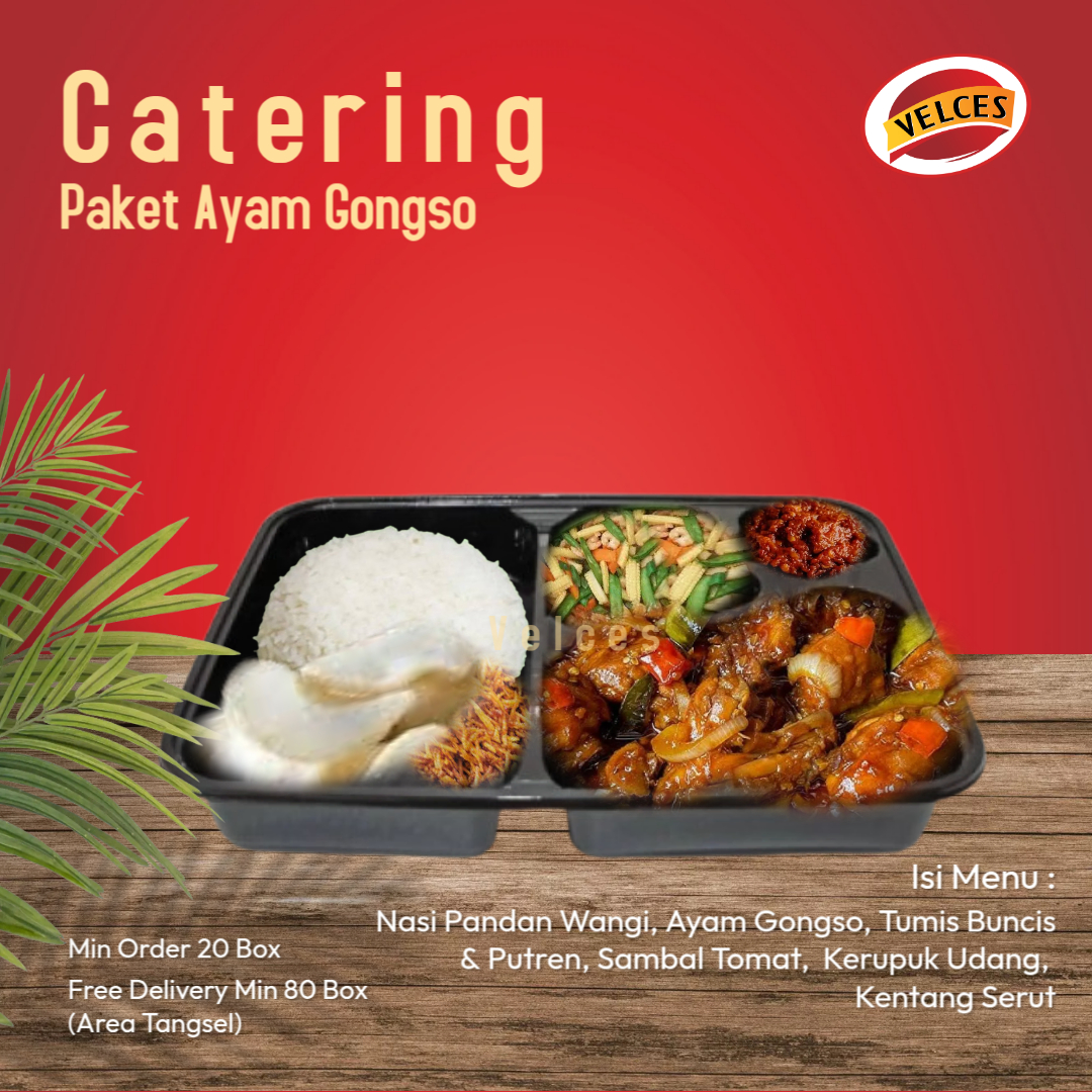 Catering Paket Ayam Gongso