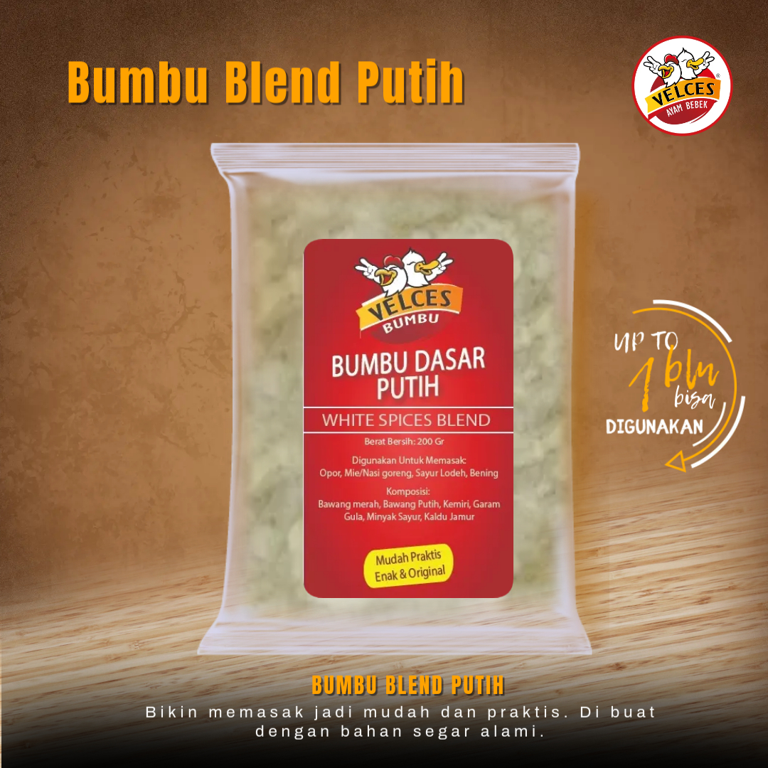 bumbu blend putih