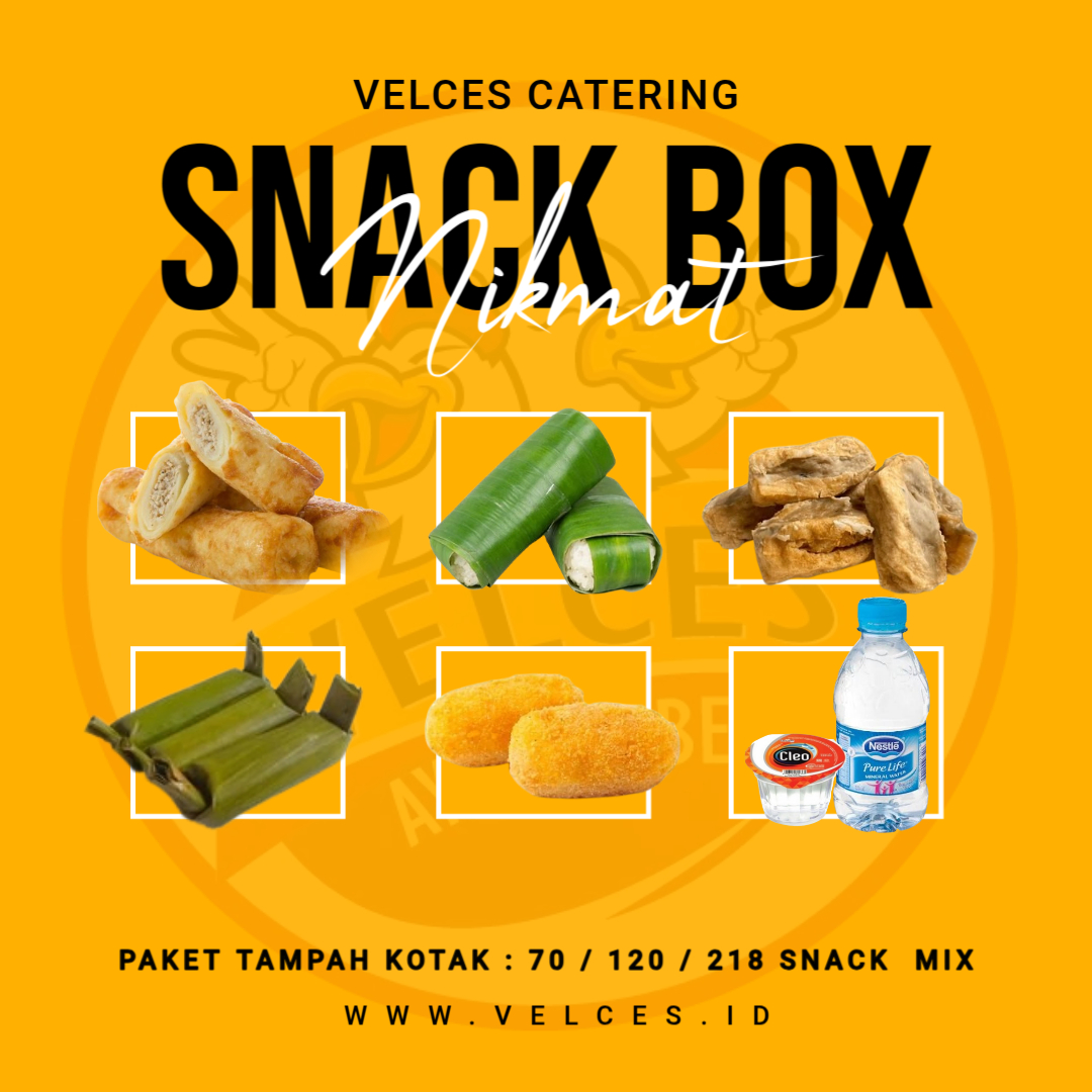 snack box paket tampah