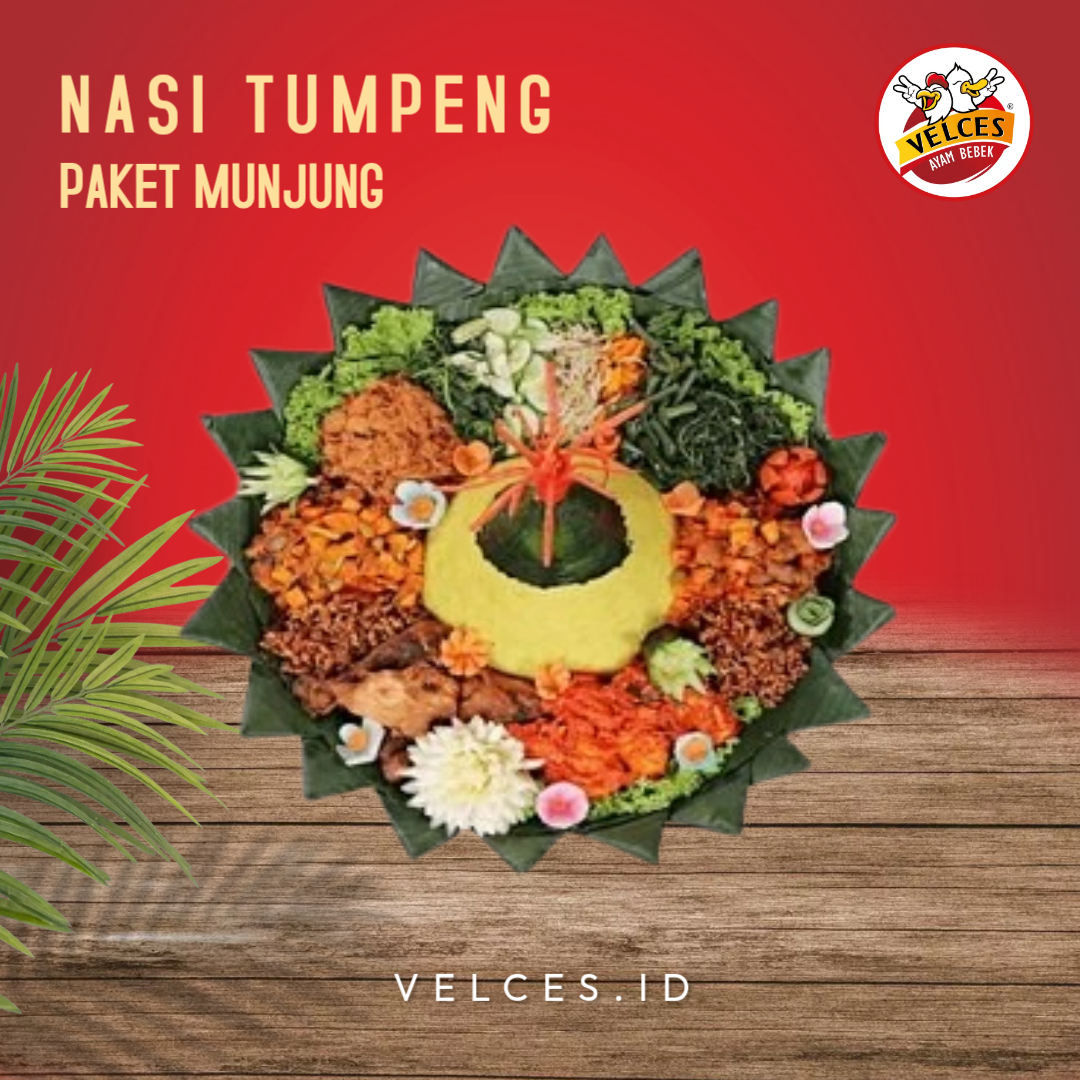Nasi Tumpeng Paket Munjung