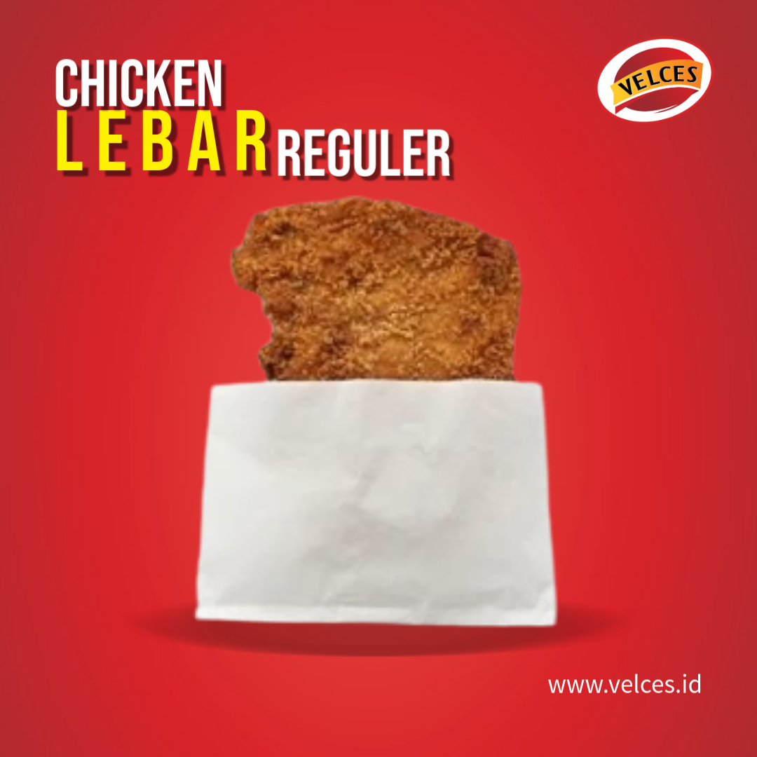 Ayam Goreng Dada Lebar Reguler