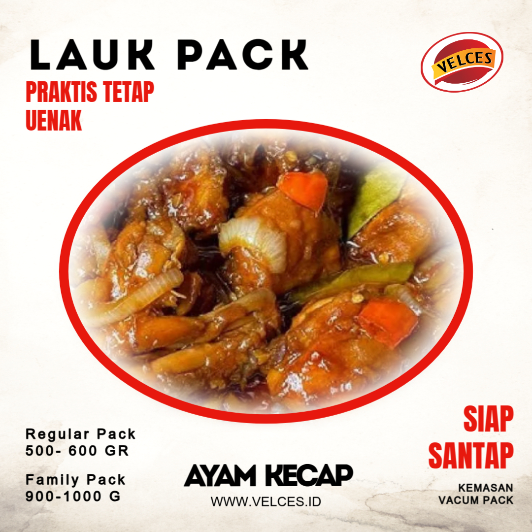 Lauk Pack Ayam Gongso