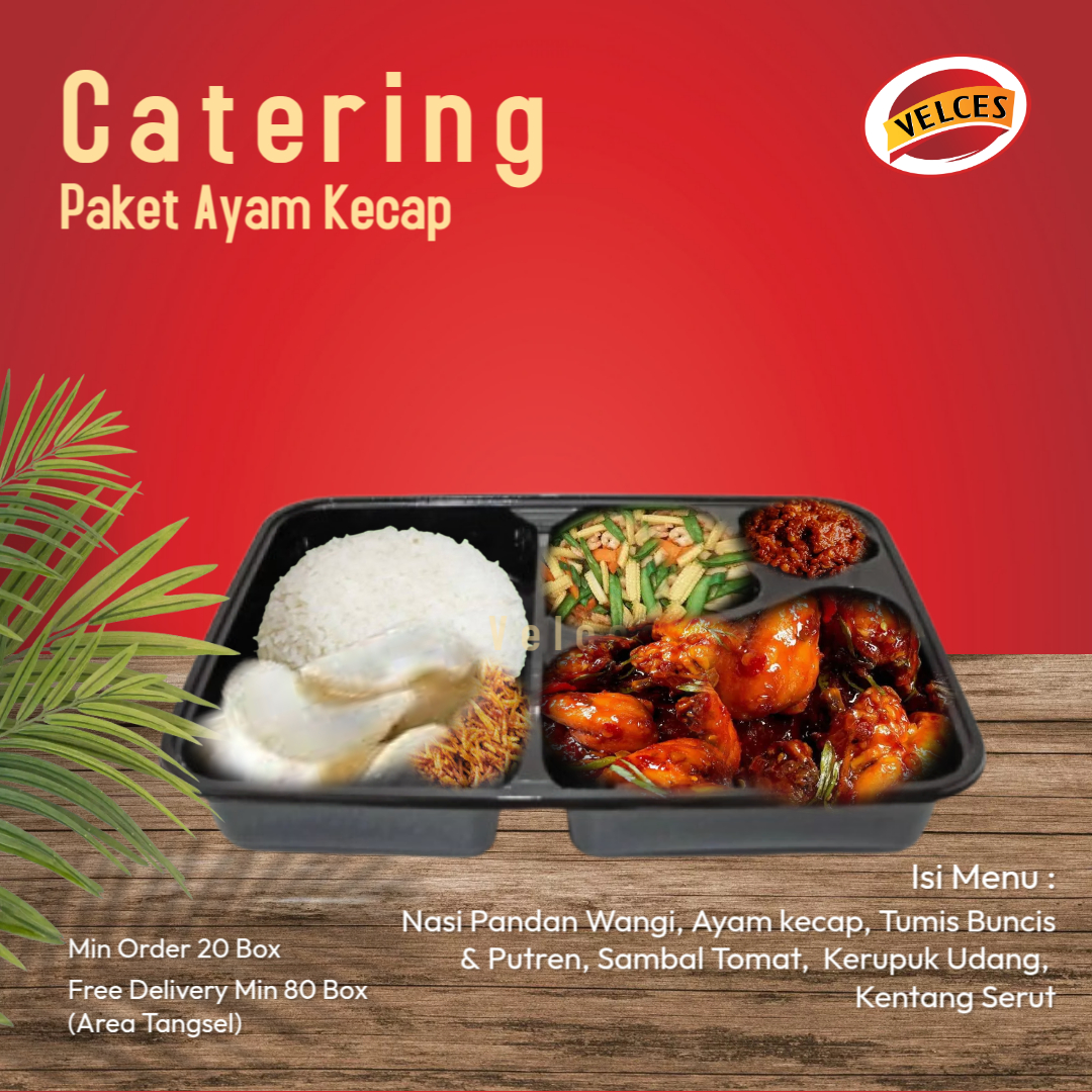 Catering Paket Ayam Kecap