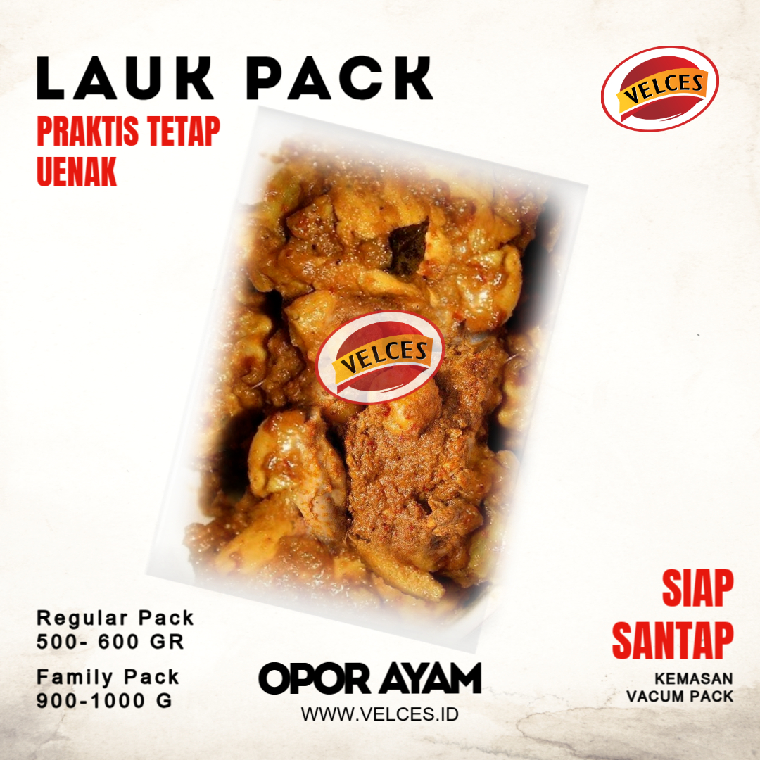 Lauk Pack opor Ayam