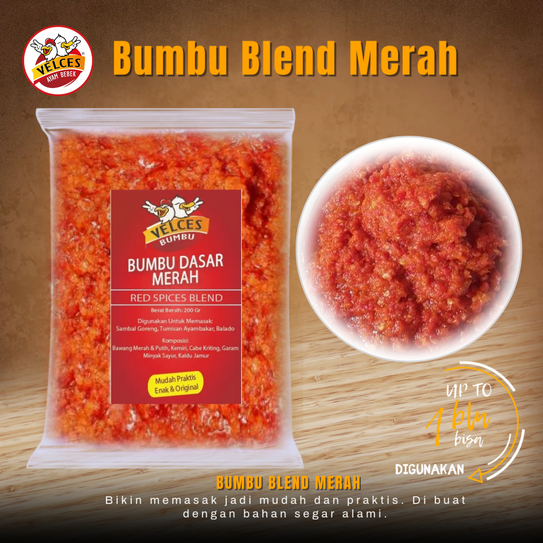 Bumbu Blend Merah