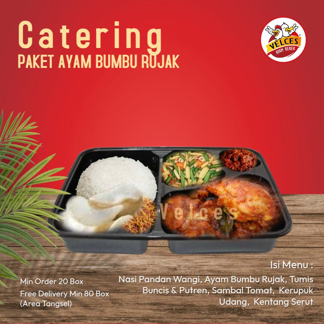 Catering Paket Ayam Bumbu Rujak