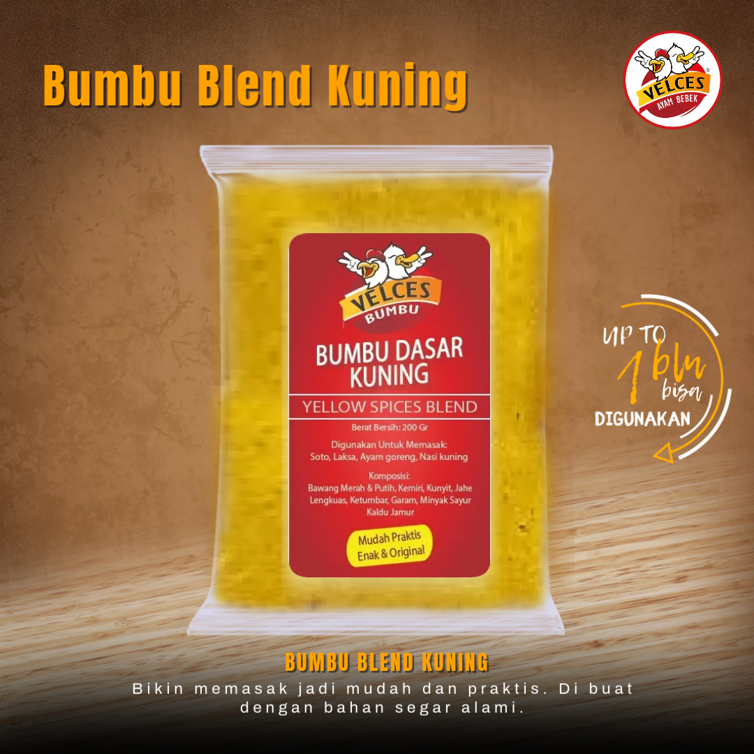 Bumbu Blend Kuning