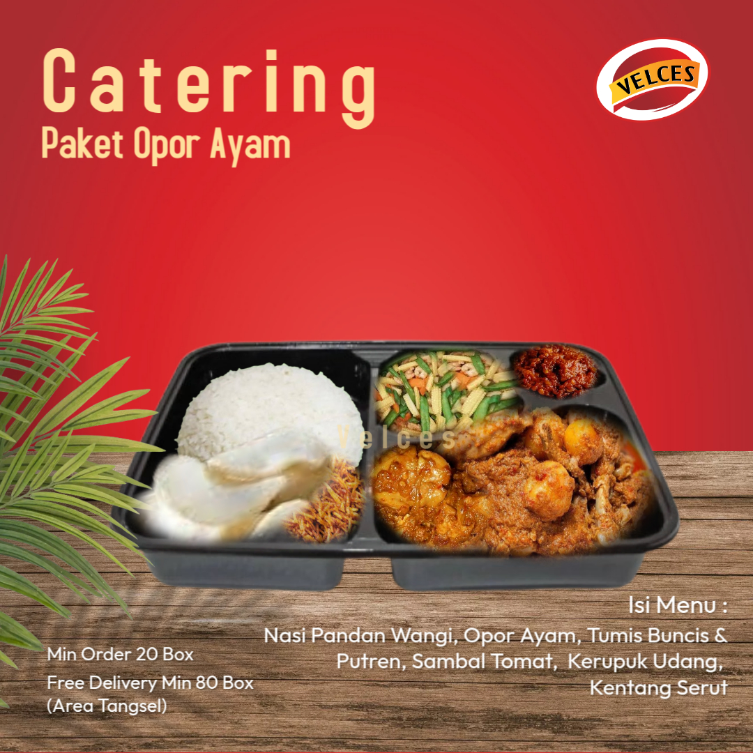 Catering Paket Opor Ayam