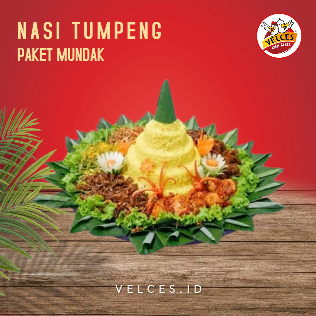 Nasi Tumpeng Paket Mundak