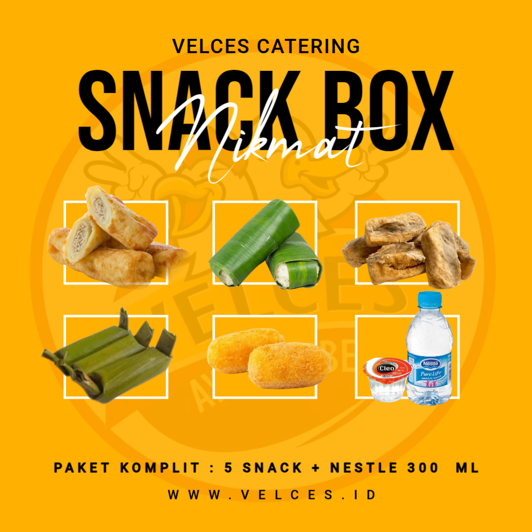 snack box komplit