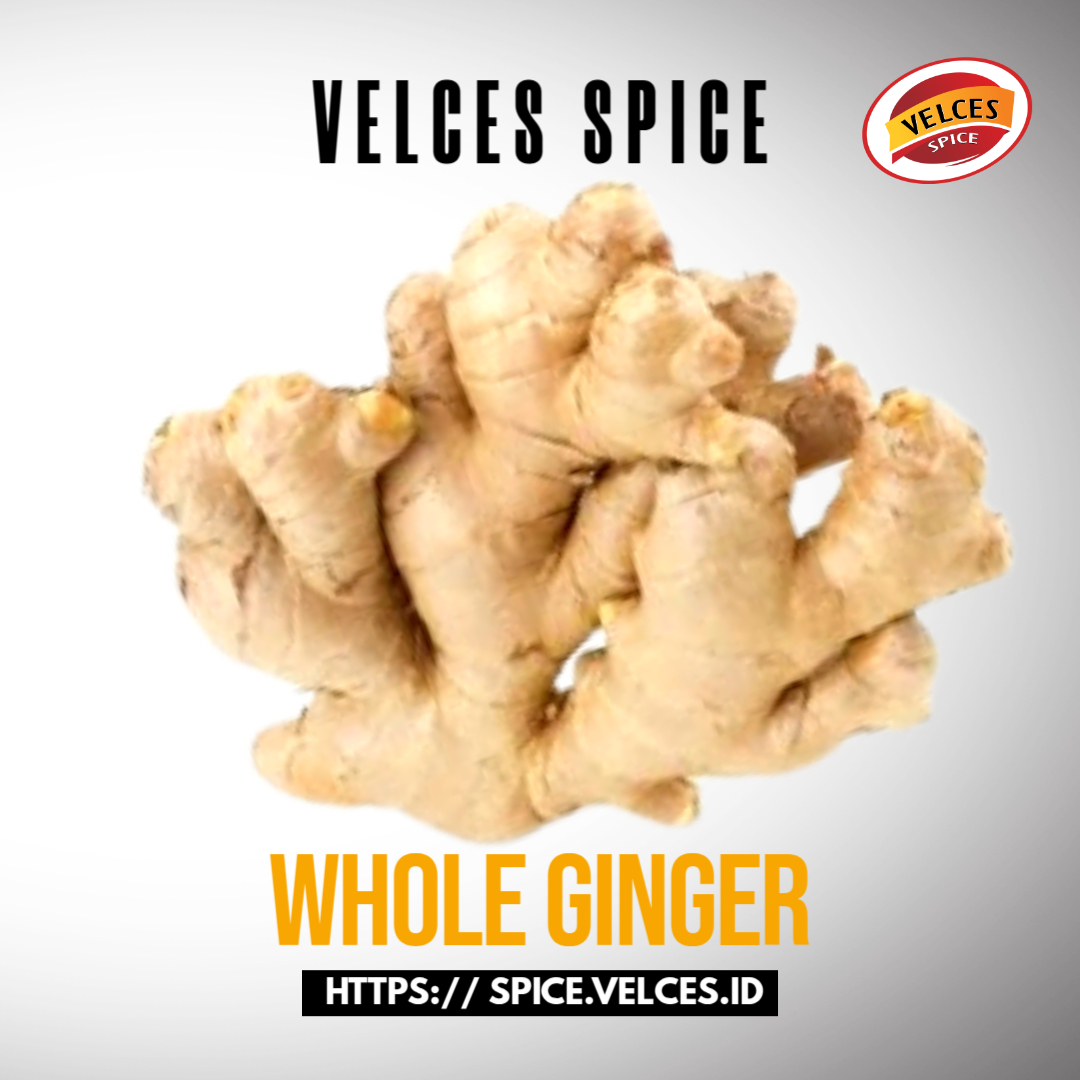 Jahe utuh kemasan platik 400g
