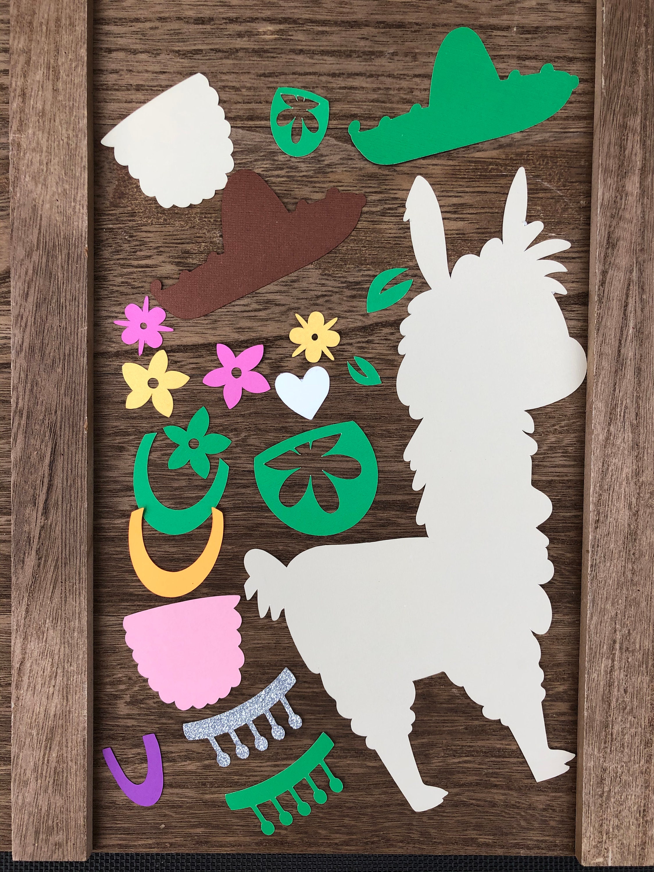 Delightful Llama Party Activity Pack - Adorable Llama Decorations for Birthday Parties & Themed Celebrations