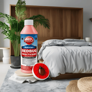 1 Bed bedbug control insecticides DIY Package: 580bdt six month validity