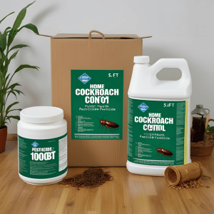 1000 SFT home cockroach control public health pesticide-1000BDT year-round useable!