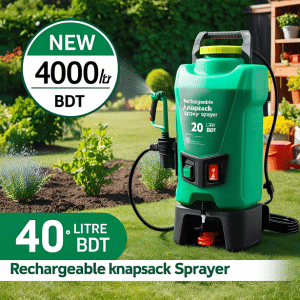 Rechargable Snapsack Sprayer 20 Liter 4000BDT! 1 Piece