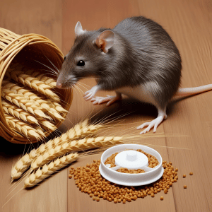 Rat Pre-bait Wheat, and Activate Bait with Bromadiolone for 500 SFT Area One Month Protection Against Rat Price 1080 BDT