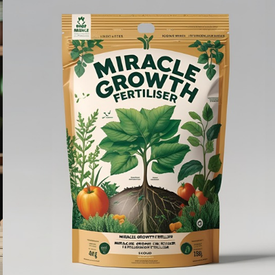 Miracle Growth Fertiliser মিরাকেল গ্রোথ স্যার!