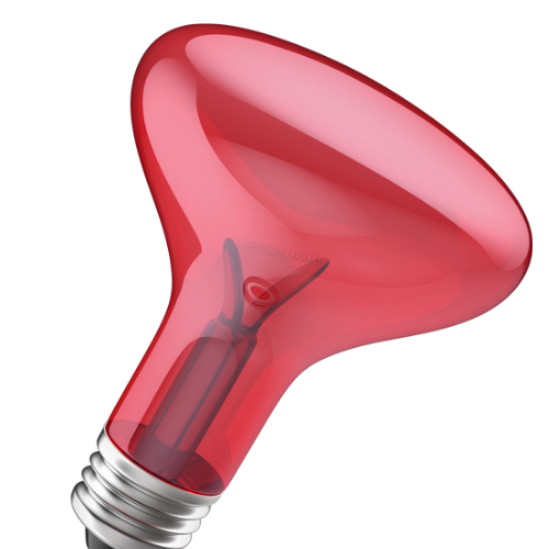Red Heat Lamp Bulb Anti-insect, Anti-Mosquito, Anti-house fly Bulb Phillips Bulb