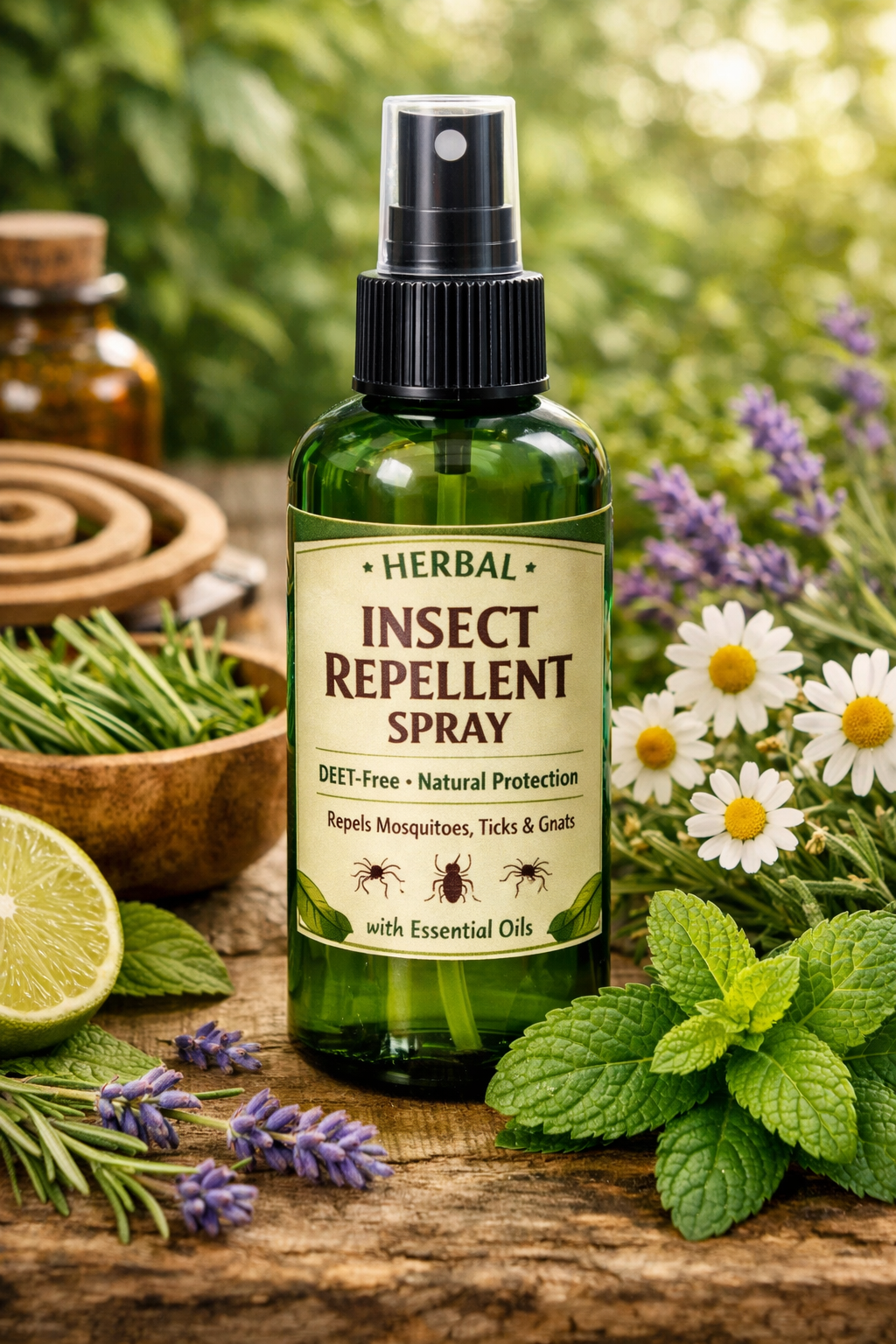 Herbal Insect Repellent Spray