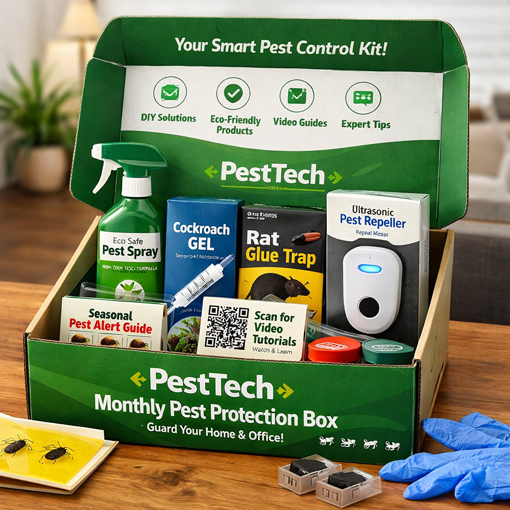 PestTech Monthly Pest Protection Box