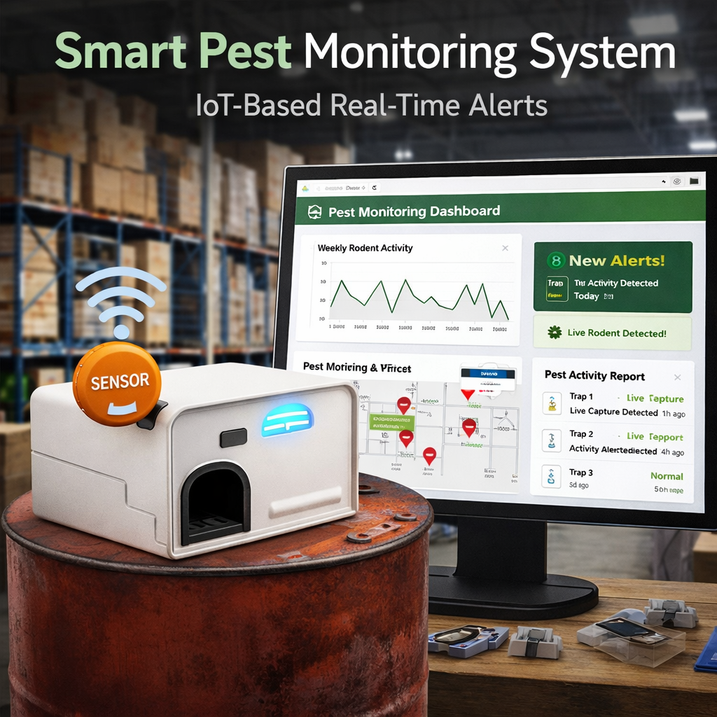 Smart Pest Monitoring System